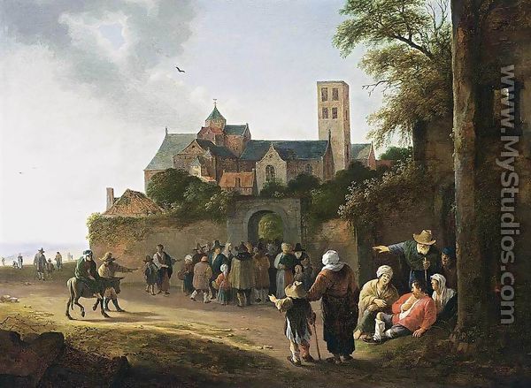 The Mariakerk in Utrecht - Pieter de Bloot