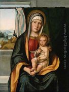 Virgin and Child 1500–05 - Boccaccio Boccaccino