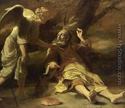 Elijah Fed by an Angel 1660-63 - Ferdinand Bol