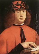 Portrait of Gerolamo Casio 1495 - Giovanni Antonio Boltraffio