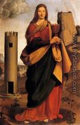 St Barbara 1493-99 - Giovanni Antonio Boltraffio