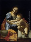 The Virgin and Child 1490s - Giovanni Antonio Boltraffio