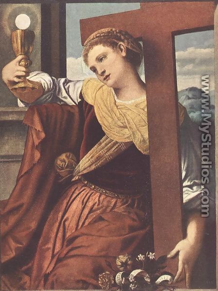 Allegory of Faith 1530s - Alessandro Bonvicino (Moretto da Brescia)