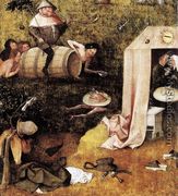 Allegory of Gluttony and Lust - Hieronymous Bosch