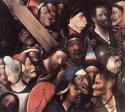 Christ Carrying the Cross 1515-16 - Hieronymous Bosch