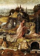 Hermit Saints Triptych (central panel) - Hieronymous Bosch