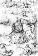 Temptation of St Anthony - Hieronymous Bosch