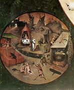 The Seven Deadly Sins (detail 1) c. 1480 - Hieronymous Bosch