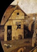 The Wayfarer (detail) - Hieronymous Bosch