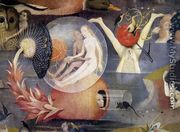 Triptych of Garden of Earthly Delights (detail 9) c. 1500 - Hieronymous Bosch