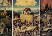 Triptych of Haywain (1) 1500-02 - Hieronymous Bosch