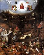 Triptych of Last Judgement (central panel) - Hieronymous Bosch