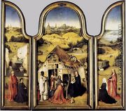 Triptych of the Adoration of the Magi 1510 - Hieronymous Bosch