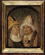 Two Male Heads - Hieronymous Bosch