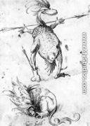 Two Monsters - Hieronymous Bosch