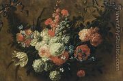 Garland of Flowers - Jan-baptist Bosschaert