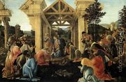 Adoration of the Magi 1481-82 - Sandro Botticelli (Alessandro Filipepi)