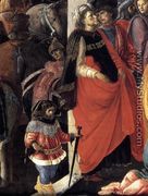 Adoration of the Magi (detail 1) 1465-67 - Sandro Botticelli (Alessandro Filipepi)
