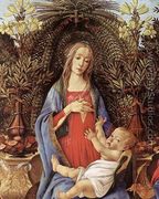 Bardi Altarpiece (detail) 1484 - Sandro Botticelli (Alessandro Filipepi)