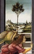 Cestello Annunciation (detail 1), 1489-90 - Sandro Botticelli (Alessandro Filipepi)