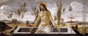 Christ in the Sepulchre c. 1488 - Sandro Botticelli (Alessandro Filipepi)
