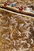 Illustration to the Divine Comedy (Inferno) 1480s - Sandro Botticelli (Alessandro Filipepi)
