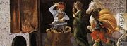 Miracle of St Eligius 1490-92 - Sandro Botticelli (Alessandro Filipepi)