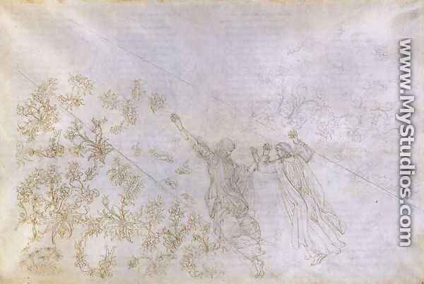 Paradise, Canto XXX 1490s - Sandro Botticelli (Alessandro Filipepi)