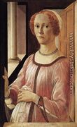 Portrait of a Lady 1470-75 - Sandro Botticelli (Alessandro Filipepi)