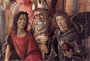 San Barnaba Altarpiece (detail 1) c. 1488 - Sandro Botticelli (Alessandro Filipepi)