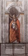 St Sixtus II 1481 - Sandro Botticelli (Alessandro Filipepi)