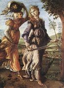 The Return of Judith to Bethulia c. 1472 - Sandro Botticelli (Alessandro Filipepi)