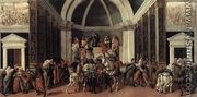 The Story of Virginia 1496-1504 - Sandro Botticelli (Alessandro Filipepi)