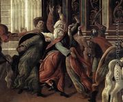 The Story of Virginia (detail) 1496-1504 - Sandro Botticelli (Alessandro Filipepi)
