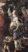 Three Temptations of Christ (detail 4) 1481-82 - Sandro Botticelli (Alessandro Filipepi)