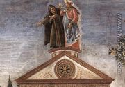 Three Temptations of Christ (detail 5) 1481-82 - Sandro Botticelli (Alessandro Filipepi)