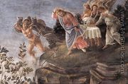 Three Temptations of Christ (detail 6) 1481-82 - Sandro Botticelli (Alessandro Filipepi)