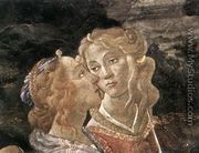 Three Temptations of Christ (detail 7) 1481-82 - Sandro Botticelli (Alessandro Filipepi)