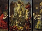 Transfiguration, St Jerome, St Augustine c. 1500 - Sandro Botticelli (Alessandro Filipepi)