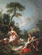 Summer Pastoral 1749 - François Boucher