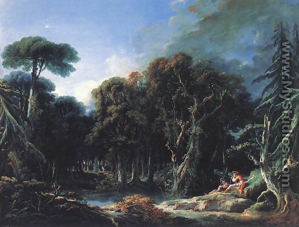The Forest 1740 - François Boucher