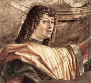 Man with a Halbard (detail) c. 1481 - Donato Bramante
