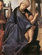 Holy Family c. 1520 - Bramantino (Bartolomeo Suardi)