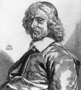 Portrait of Salomon de Bray - Dirck de Bray
