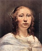 Portrait of a Young Woman - Jan De Bray