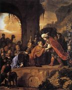 Joseph Receives His Father and Brothers in Egypt 1655 - Salomon de Bray
