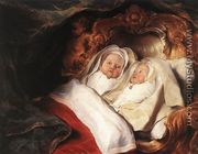 The Twins Clara and Aelbert de Bray c. 1646 - Salomon de Bray