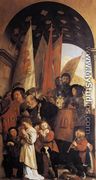 Triumphal Procession with Musicians 1649 - Salomon de Bray