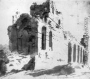 Ruins of the City Walls, near Porta S Paolo, Rome 1625-27 - Bartholomeus Breenbergh