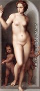 Venus and Two Cupids 1520-25 - Andrea del Brescianino